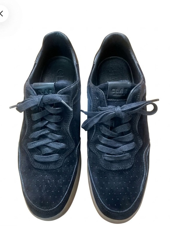 Clae Other - CLAE Haywood Black Dark Gum Men - Sneakers Clae - Size 9 • EUC